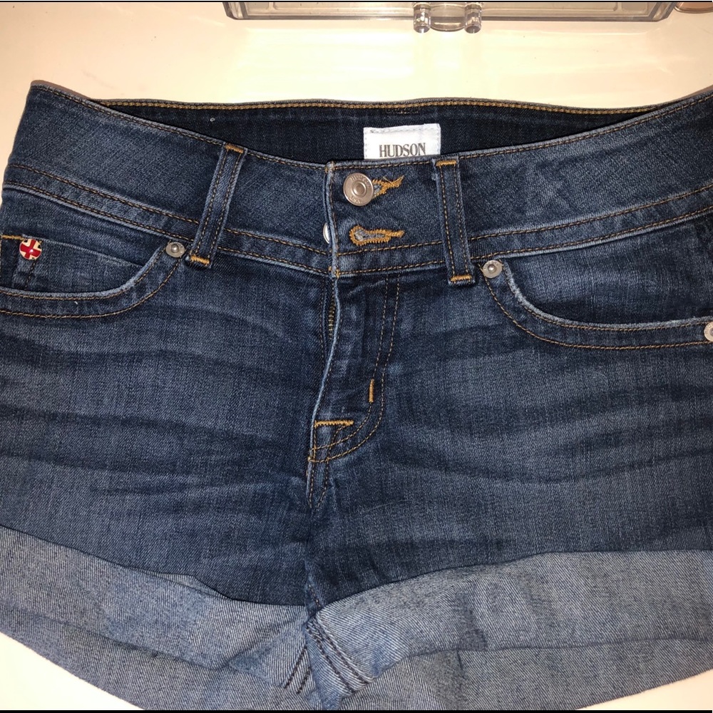 hudson jean shorts